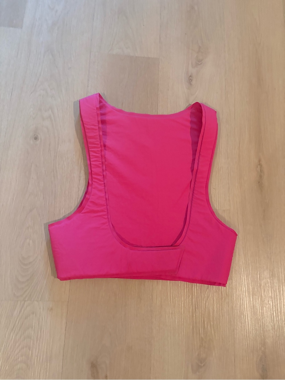 Hot Pink Sports vest so cute